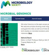 Microbial Genomics雜志封面